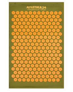 Buy Massage acupuncture mat, Kuznetsov's applicator, green-orange | Florida Online Pharmacy | https://florida.buy-pharm.com