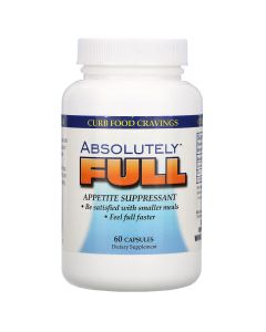 Buy Absolute Nutrition, Absolutely Full, Appetite Control, 60 Capsules | Florida Online Pharmacy | https://florida.buy-pharm.com