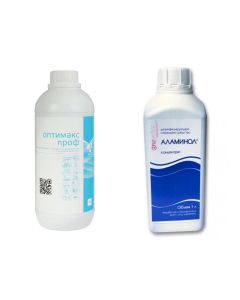 Buy Disinfectant and detergent Alaminol + Optimax Prof | Florida Online Pharmacy | https://florida.buy-pharm.com