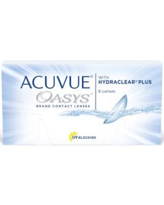 Buy ACUVUE OASYS contact lenses for two weeks, -2.75 / 14 / 8.4, 6 pcs. | Florida Online Pharmacy | https://florida.buy-pharm.com