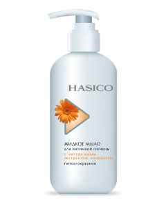 Buy Liquid soap for intimate hygiene Hasico Calendula 250 ml | Florida Online Pharmacy | https://florida.buy-pharm.com