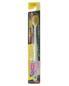 Buy Create Toothbrush with a wide cleaning head and super-fine bristles, soft, color: white | Florida Online Pharmacy | https://florida.buy-pharm.com