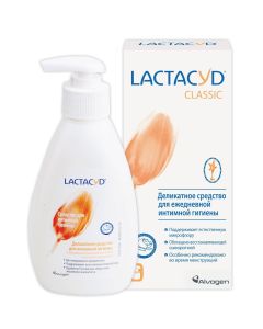 Buy Lactacyd Means for daily intimate hygiene, 200 ml | Florida Online Pharmacy | https://florida.buy-pharm.com