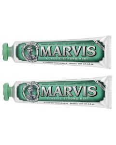 Buy Set Toothpastes Classic Strong Mint Classic Saturated Mint, 2 pcs 85 ml each  | Florida Online Pharmacy | https://florida.buy-pharm.com