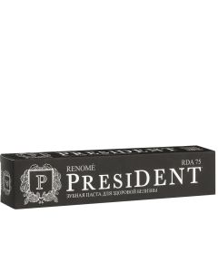 Buy PresiDENT Renome toothpaste, for healthy whiteness, 75 RDA, 75 ml | Florida Online Pharmacy | https://florida.buy-pharm.com