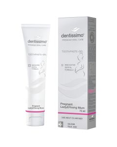 Buy Dentissimo Pregnant Lady & Young Mum gel toothpaste for pregnant women and young mothers | Florida Online Pharmacy | https://florida.buy-pharm.com