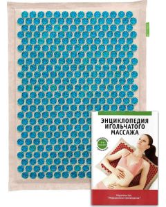 Buy Tibetan applicator Kuznetsov's laboratory on a soft pad, sharper needles, blue, 41x60 | Florida Online Pharmacy | https://florida.buy-pharm.com