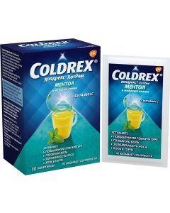 Buy Coldrex HotRem powder Menthol and honey lemon, for colds and flu, 10 sachets | Florida Online Pharmacy | https://florida.buy-pharm.com