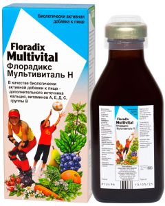 Buy Salus-Haus Floradix Multivital N, 250 ml | Florida Online Pharmacy | https://florida.buy-pharm.com