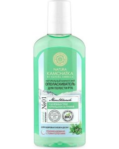 Buy Natura Siberica Kamchatka Mouthwash 'For the health of teeth and gums', 250 ml | Florida Online Pharmacy | https://florida.buy-pharm.com