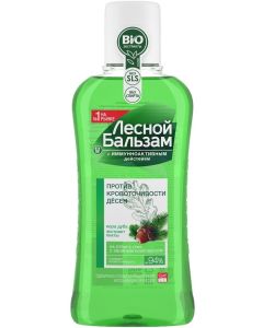 Buy FOREST BALM for gum rinse gums 400 ml | Florida Online Pharmacy | https://florida.buy-pharm.com