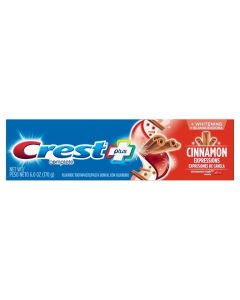 Buy Toothpaste Whitening Crest Plus Complete Whitening Cinnamon Expressions, 170 g | Florida Online Pharmacy | https://florida.buy-pharm.com