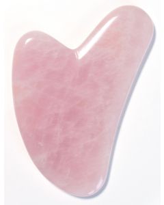 Buy Guasha-Stone Facial massager Plate (Scraper) Guasha from Rose Quartz | Florida Online Pharmacy | https://florida.buy-pharm.com