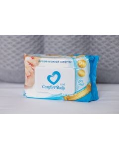 Buy Wet, odorless baby wipes LikeLine Wipes 80 pcs. | Florida Online Pharmacy | https://florida.buy-pharm.com