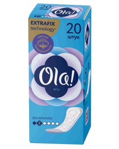 Buy Panty liners Ola! no fragrance delicate, 20 pcs. | Florida Online Pharmacy | https://florida.buy-pharm.com