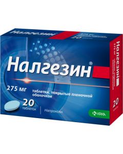 Buy Nalgezin tab. p / o film. 275mg # 20  | Florida Online Pharmacy | https://florida.buy-pharm.com