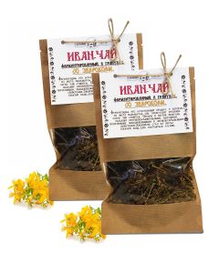 Buy Ivan-tea with St. John's wort, 50 g, Taiga Cache - 2 pcs. | Florida Online Pharmacy | https://florida.buy-pharm.com