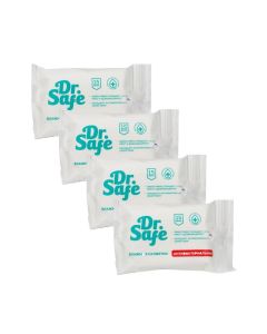 Buy Wet wipes Dr.Safe , antibacterial, no additives, 60 pcs. (4 * 15 pcs / pack) | Florida Online Pharmacy | https://florida.buy-pharm.com