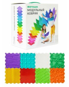 Buy Orthodon set 'Top-Top' 8 puzzles - Massage mats | Florida Online Pharmacy | https://florida.buy-pharm.com