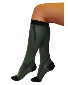 Buy Knee-highs medical com. 0401 Aktiv (18-21 mmHg / height 158-170) # 5 (gray-black) | Florida Online Pharmacy | https://florida.buy-pharm.com