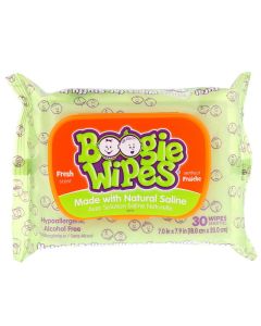 Buy Boogie Wipes, Natural Salt Flowing Nose Wipes, Fresh Scent , 30 Pack  | Florida Online Pharmacy | https://florida.buy-pharm.com