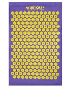 Buy Massage acupuncture mat, Kuznetsov's applicator, violet-yellow | Florida Online Pharmacy | https://florida.buy-pharm.com