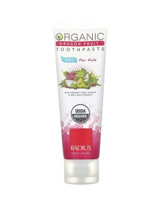 Buy RADIUS, Organic Toothpaste Gel, Kids, Pitahaya, 3 oz (85 g) | Florida Online Pharmacy | https://florida.buy-pharm.com