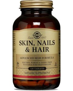 Buy Solgar Skin, nails, hair dietary supplements, tablets, 1397 mg, # 120  | Florida Online Pharmacy | https://florida.buy-pharm.com