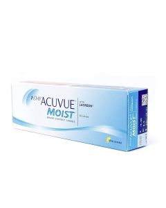 Buy ACUVUE 1-Day Moist Contact Lenses 30pcs Daily, -5.25 / 14.20 / 8.5, clear, 30 pcs. | Florida Online Pharmacy | https://florida.buy-pharm.com