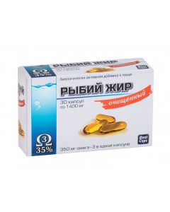 Buy Fish oil, purified 30 capsules, 1400 mg | Florida Online Pharmacy | https://florida.buy-pharm.com