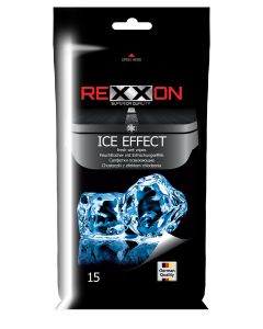 Buy Rexxon 'Ice Effect' wet wipes, hygienic, 15 pcs. | Florida Online Pharmacy | https://florida.buy-pharm.com