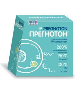 Buy Pregnoton sachet 5g # 30 | Florida Online Pharmacy | https://florida.buy-pharm.com