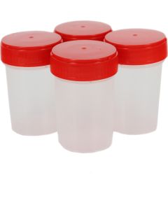 Buy 60ml sterile test container with 4pcs lid | Florida Online Pharmacy | https://florida.buy-pharm.com