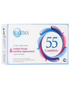 Buy Maxima Optics Comfort Plus Contact Lenses Monthly, -5.75 / 14.2 / 8.6, 6 pcs. | Florida Online Pharmacy | https://florida.buy-pharm.com