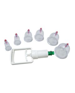 Buy Massage vacuum cups, set (6 pcs. + Pump) | Florida Online Pharmacy | https://florida.buy-pharm.com