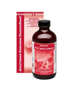 Buy AngiOmega Colloidal complex, active vascular protection and cholesterol regulation. ED Med. | Florida Online Pharmacy | https://florida.buy-pharm.com