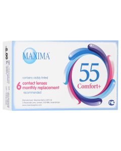 Buy Maxima Optics Comfort Plus Contact Lenses Monthly, -5.00 / 14.2 / 8.6, 6 pcs. | Florida Online Pharmacy | https://florida.buy-pharm.com