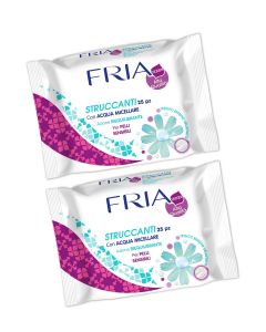 Buy 040082 / set Fria Acqua Micellare Make-up remover wipes, 25 pcs x 2 pack | Florida Online Pharmacy | https://florida.buy-pharm.com