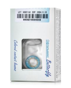 Buy Colored contact lenses Ophthalmix 3Tone 3 months, -4.50 / 14.2 / 8.6, blue, 2 pcs. | Florida Online Pharmacy | https://florida.buy-pharm.com