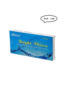 Buy 365DAY contact lenses 365Day / 3 months Quarterly, -4.00 / 14.0 / 8.6, transparent, 2 pcs. | Florida Online Pharmacy | https://florida.buy-pharm.com