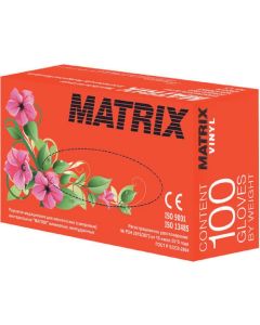 Buy Medical gloves Matrix, 100 pcs, 2 / s | Florida Online Pharmacy | https://florida.buy-pharm.com