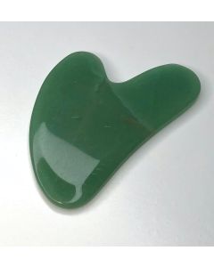 Buy Skin & Stone Jade 'Heart' scraper. Facial massager | Florida Online Pharmacy | https://florida.buy-pharm.com