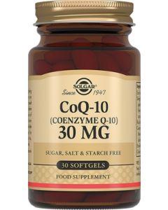 Buy Solgar, Coenzyme Q-10 'Coenzyme Q-10', 30 mg, 30 capsules | Florida Online Pharmacy | https://florida.buy-pharm.com