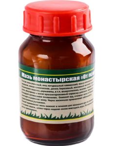 Buy Monastic ointment 'From psoriasis' 100 ml. | Florida Online Pharmacy | https://florida.buy-pharm.com