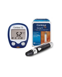 Buy Glucometer Kontur TC + 1 pack strips # 50 (01.06.21) + piercer | Florida Online Pharmacy | https://florida.buy-pharm.com