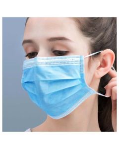 Buy Mask hygienic medical disposable protective three-layer, 100pcs Xiang Fu, 100 pcs | Florida Online Pharmacy | https://florida.buy-pharm.com