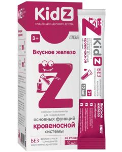 Buy KidZ syrup for children from 3 years old Tasty iron sticks 10 pcs | Florida Online Pharmacy | https://florida.buy-pharm.com