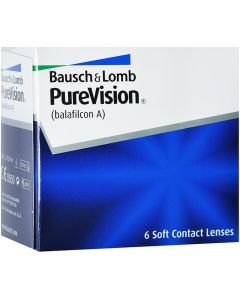 Buy Contact lenses Bausch + Lomb PureVision Monthly, -1.00 / 14 / 8.3 , 6 pcs. | Florida Online Pharmacy | https://florida.buy-pharm.com