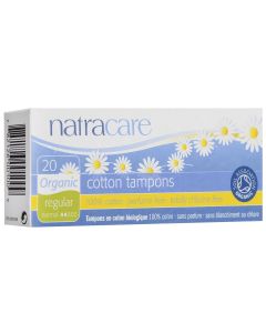 Buy Natracare Tampons without applicator Natracare Regular Normal, 20 pcs | Florida Online Pharmacy | https://florida.buy-pharm.com