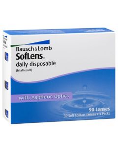 Buy Contact Lenses Bausch + Lomb SofLens Daily Disposable Daily, -3.75 / 14.2 / 8.6, 90 pcs. | Florida Online Pharmacy | https://florida.buy-pharm.com